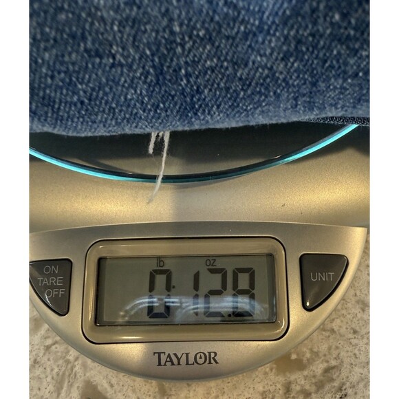 LC Lauren Conrad Womens Lightly Distressed Denim Jeggings Size 12 Blue Stretch - Picture 10 of 10